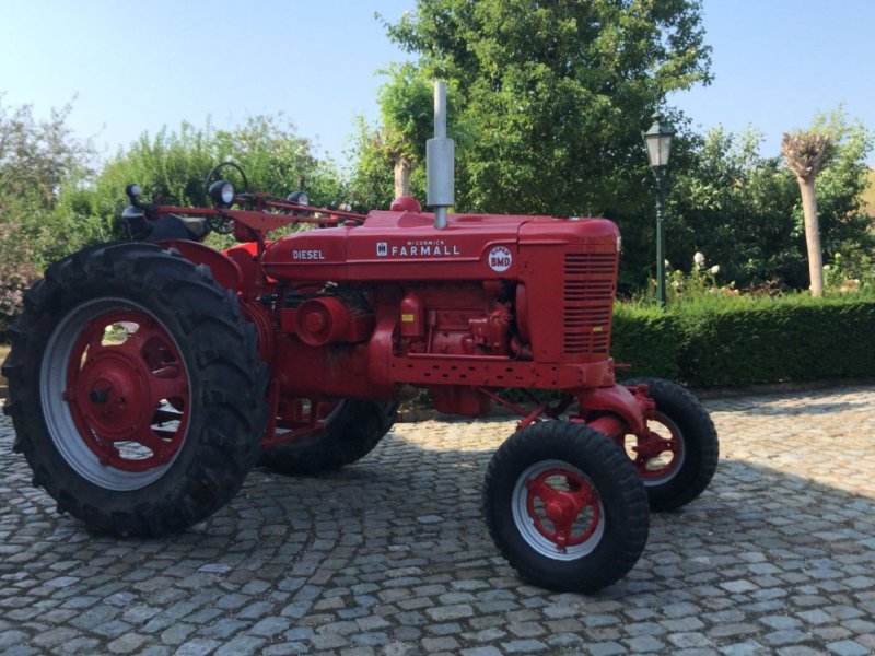 Oldtimer-Traktor des Typs Sonstige Farmall Super BMD, Gebrauchtmaschine in Hoek