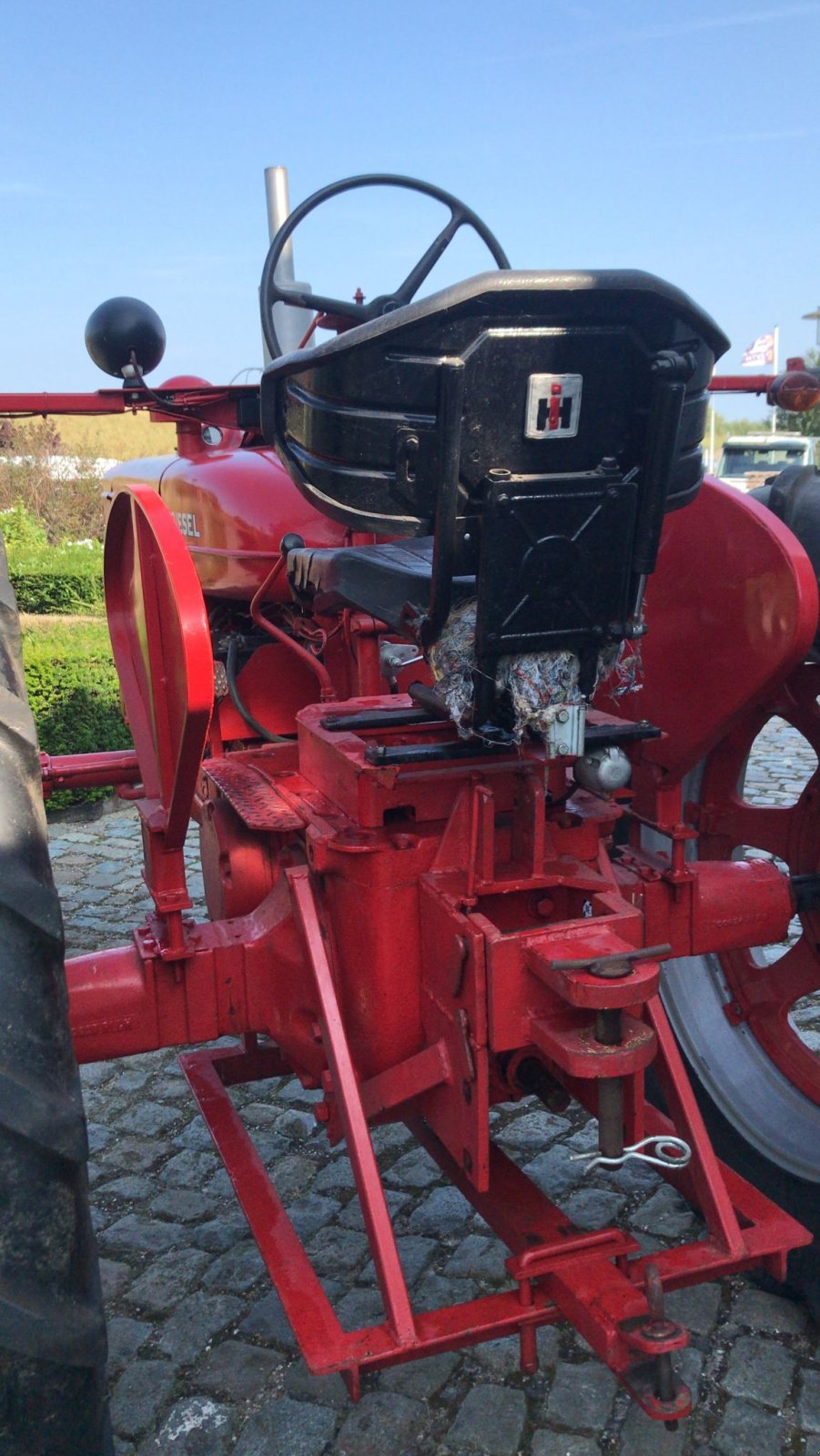 Oldtimer-Traktor van het type Sonstige Farmall Super BMD, Gebrauchtmaschine in Hoek (Foto 5)