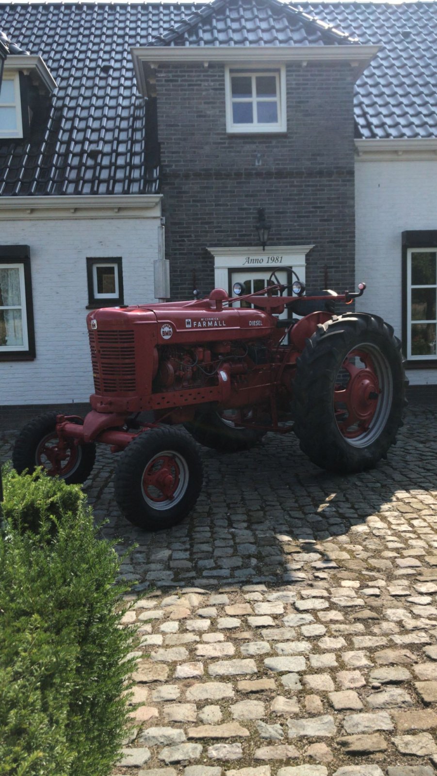 Oldtimer-Traktor za tip Sonstige Farmall Super BMD, Gebrauchtmaschine u Hoek (Slika 3)