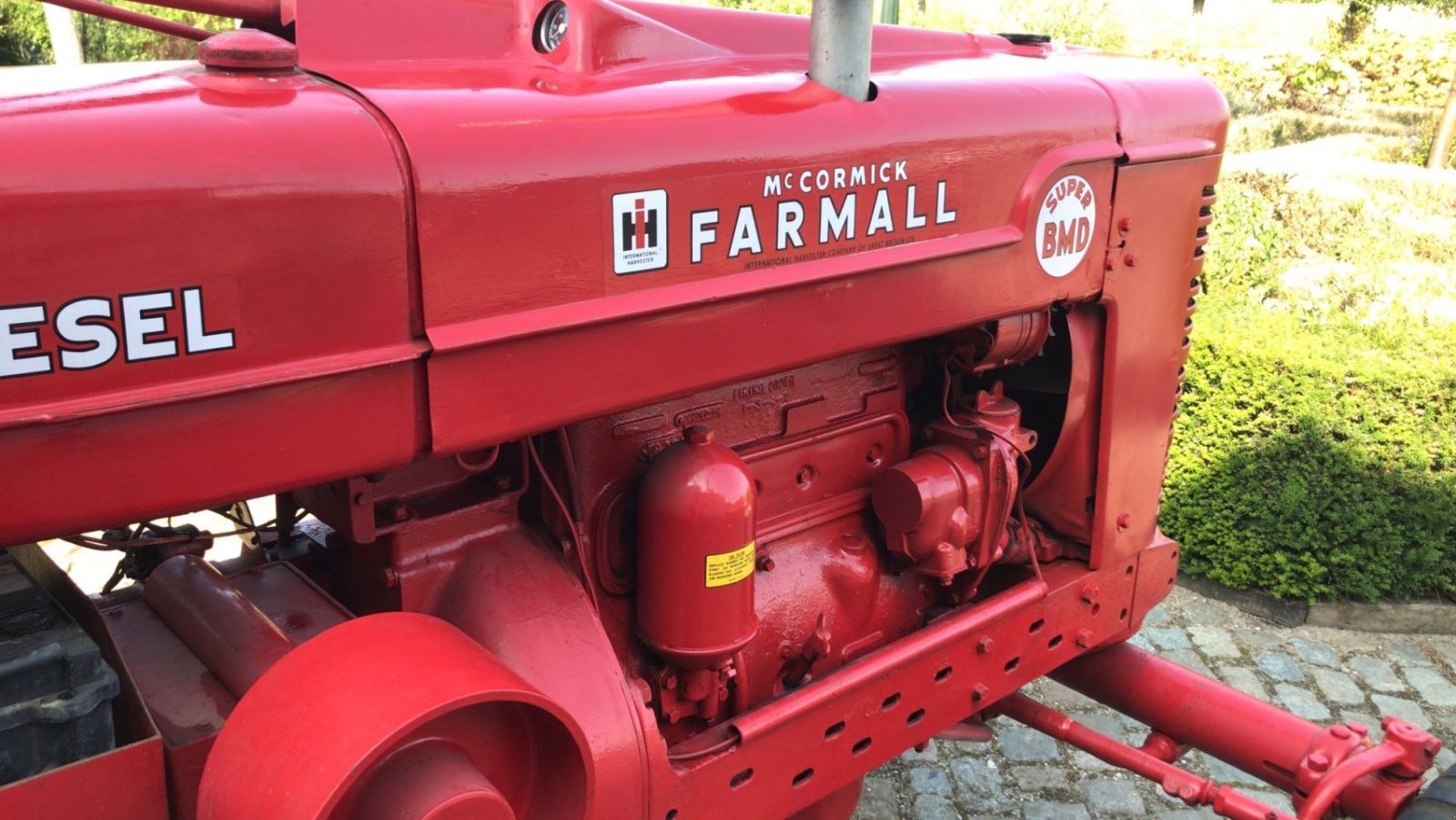 Oldtimer-Traktor van het type Sonstige Farmall Super BMD, Gebrauchtmaschine in Hoek (Foto 9)