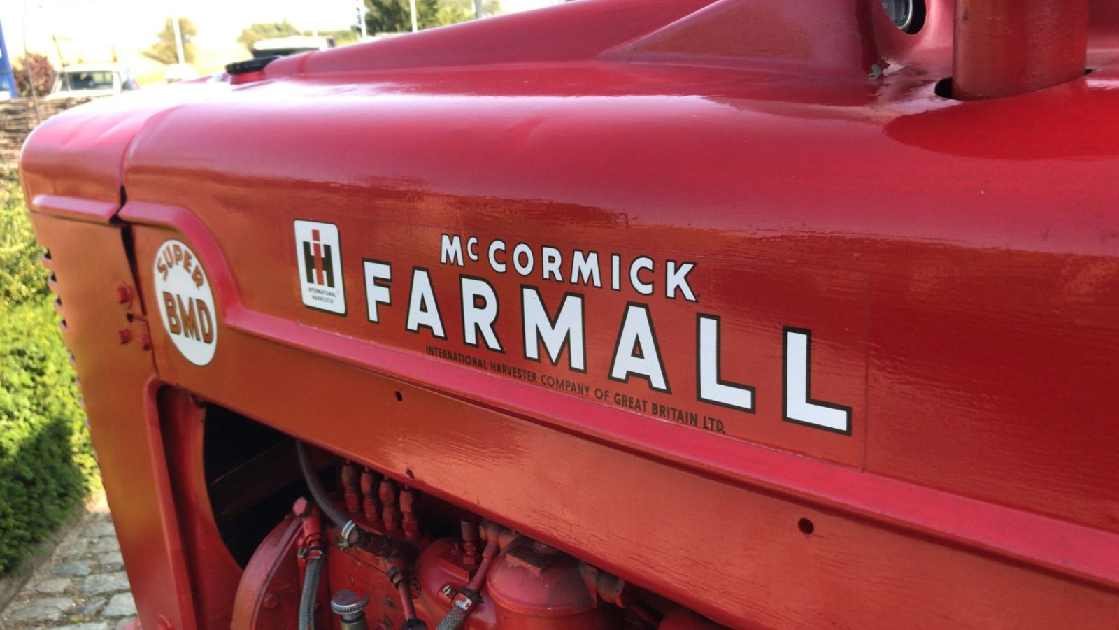 Oldtimer-Traktor tip Sonstige Farmall Super BMD, Gebrauchtmaschine in Hoek (Poză 7)