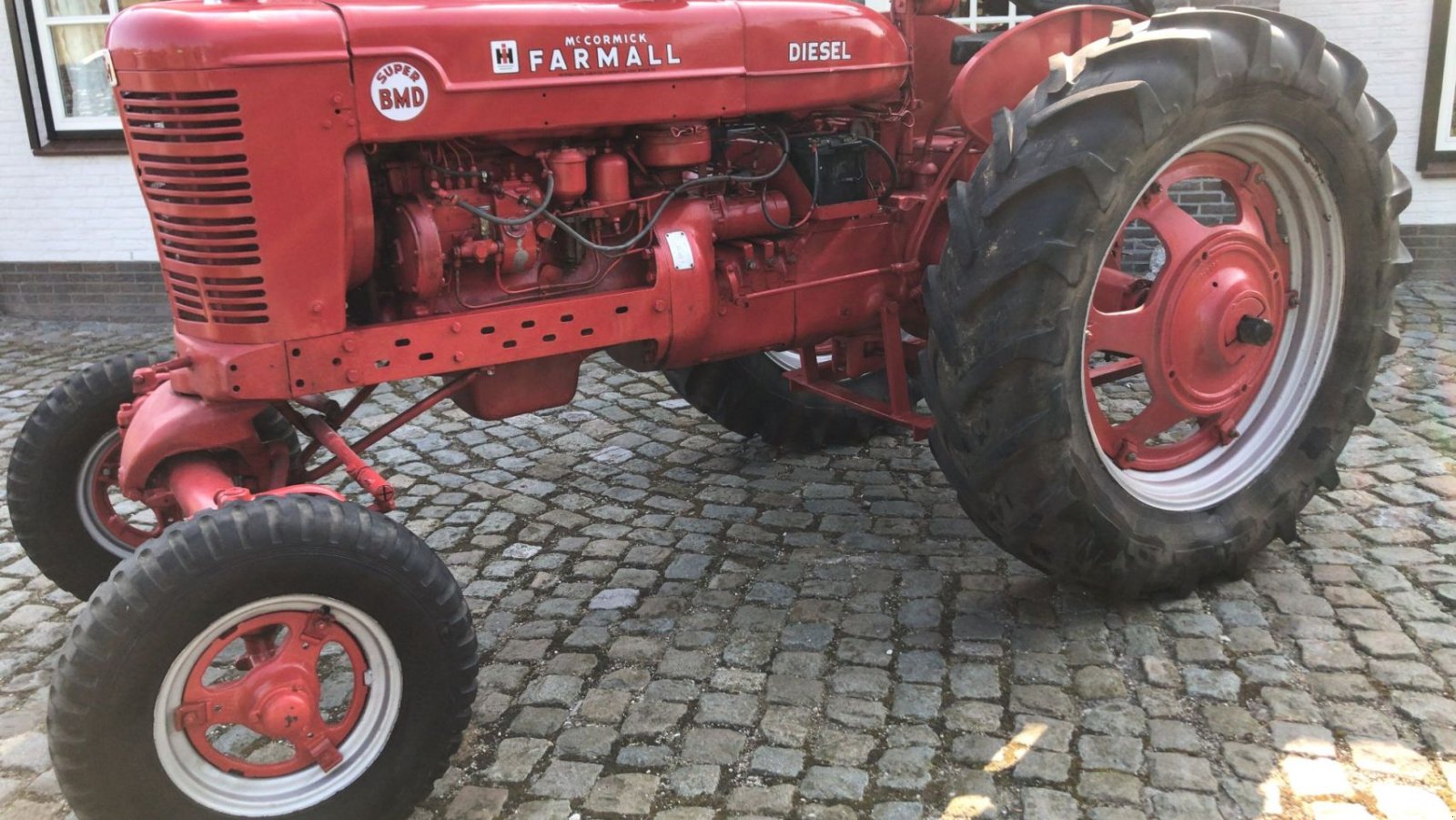 Oldtimer-Traktor del tipo Sonstige Farmall Super BMD, Gebrauchtmaschine en Hoek (Imagen 4)