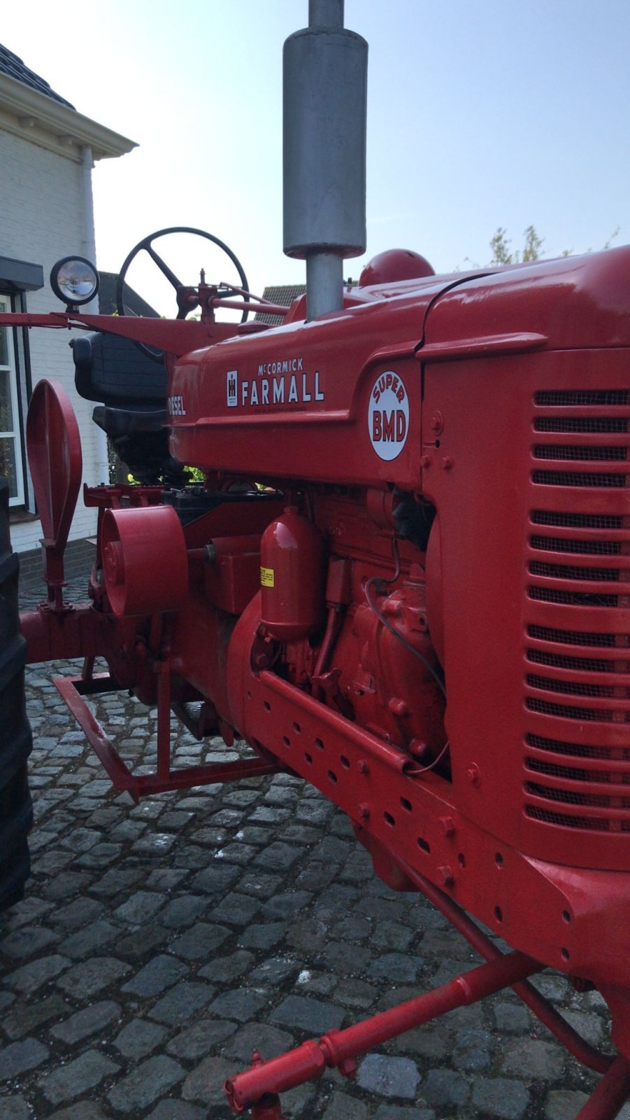 Oldtimer-Traktor typu Sonstige Farmall Super BMD, Gebrauchtmaschine v Hoek (Obrázek 2)