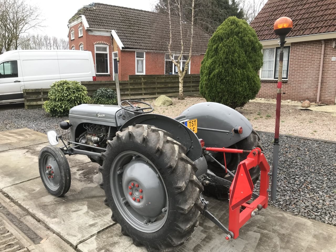 Oldtimer-Traktor typu Sonstige Ferguson TEF, Gebrauchtmaschine w Overschild (Zdjęcie 2)