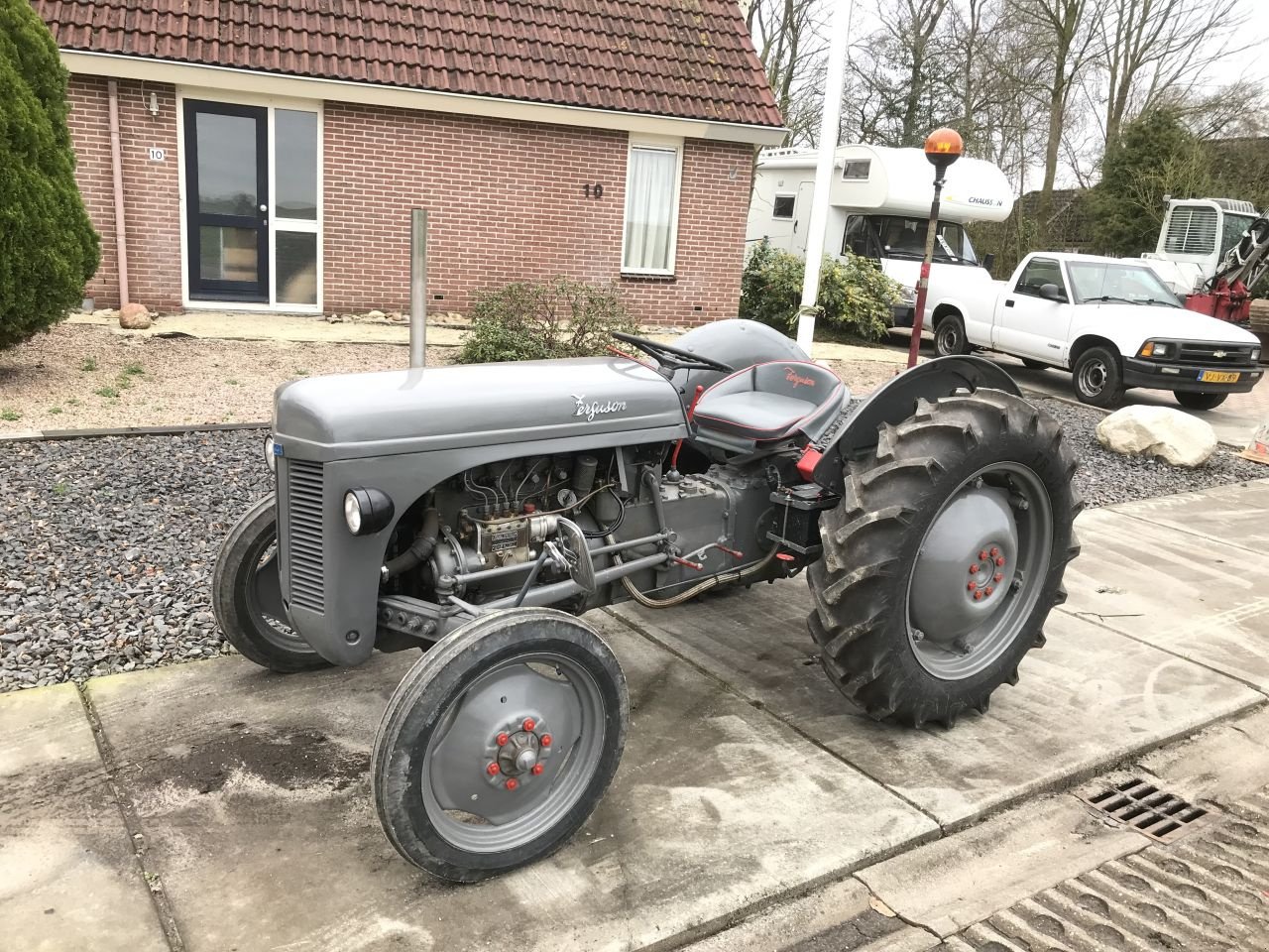 Oldtimer-Traktor del tipo Sonstige Ferguson TEF, Gebrauchtmaschine In Overschild (Immagine 1)