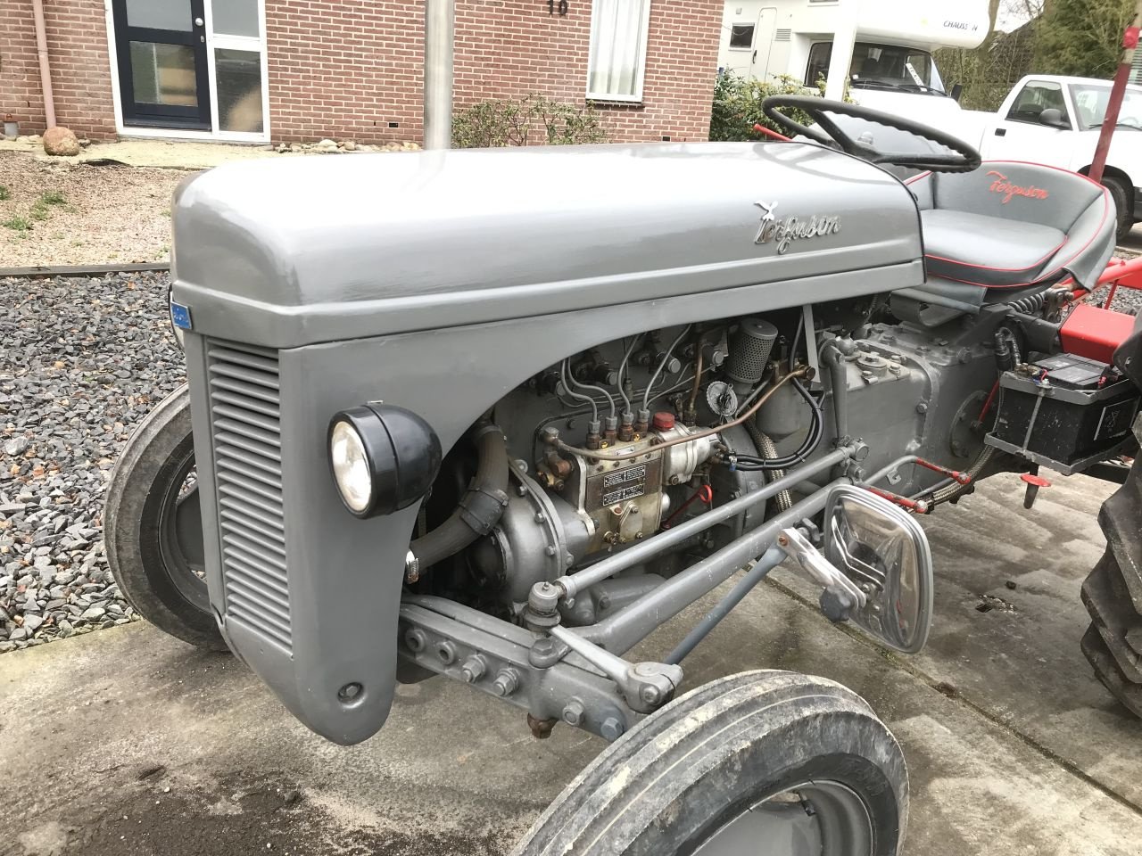 Oldtimer-Traktor typu Sonstige Ferguson TEF, Gebrauchtmaschine w Overschild (Zdjęcie 4)