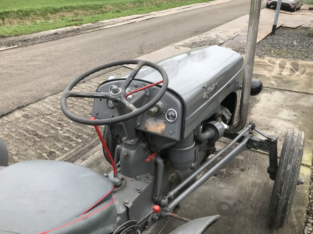 Oldtimer-Traktor typu Sonstige Ferguson TEF, Gebrauchtmaschine w Overschild (Zdjęcie 3)