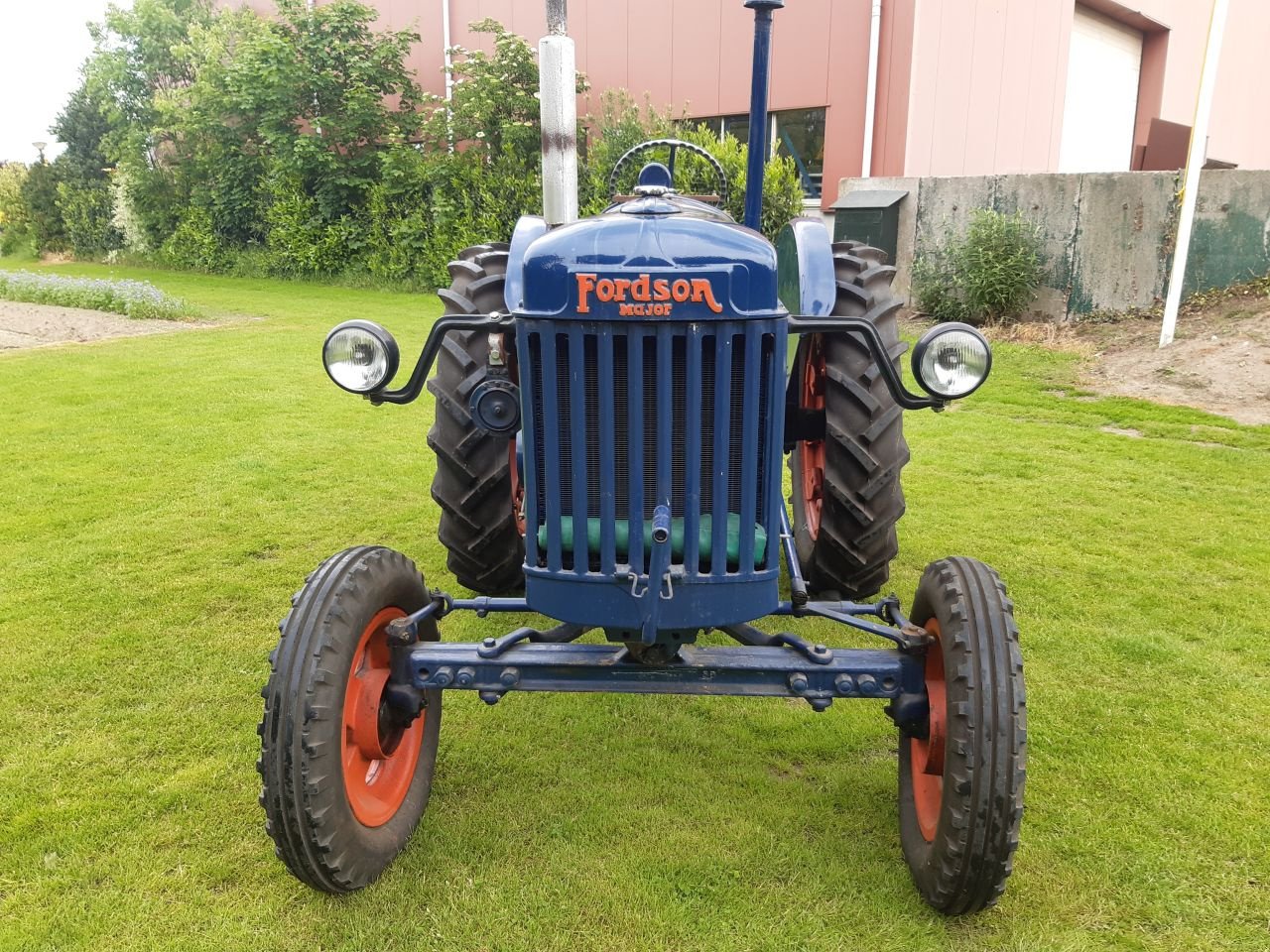 Oldtimer-Traktor typu Sonstige Fordson E27N, Gebrauchtmaschine v Didam (Obrázek 7)