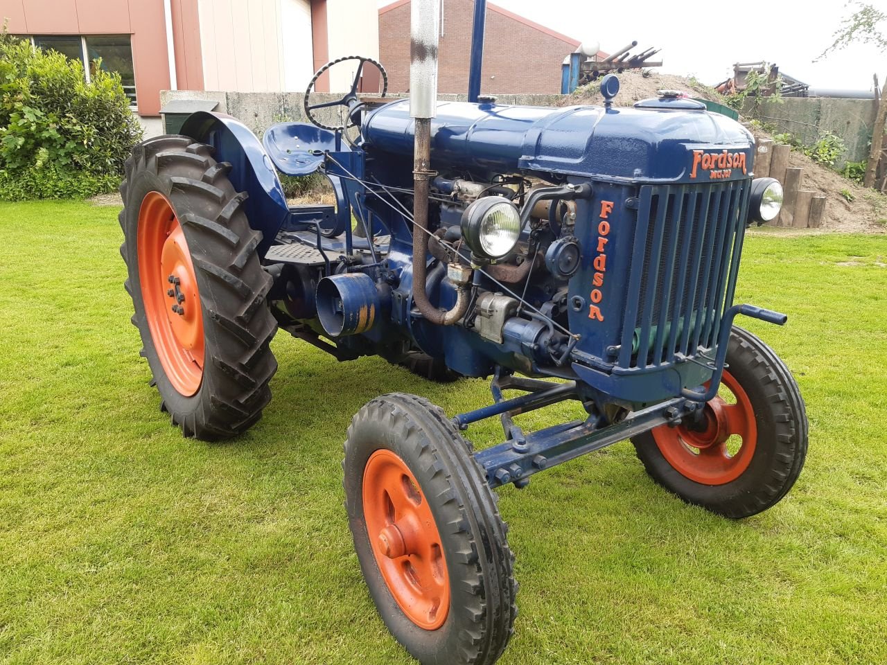 Oldtimer-Traktor du type Sonstige Fordson E27N, Gebrauchtmaschine en Didam (Photo 8)