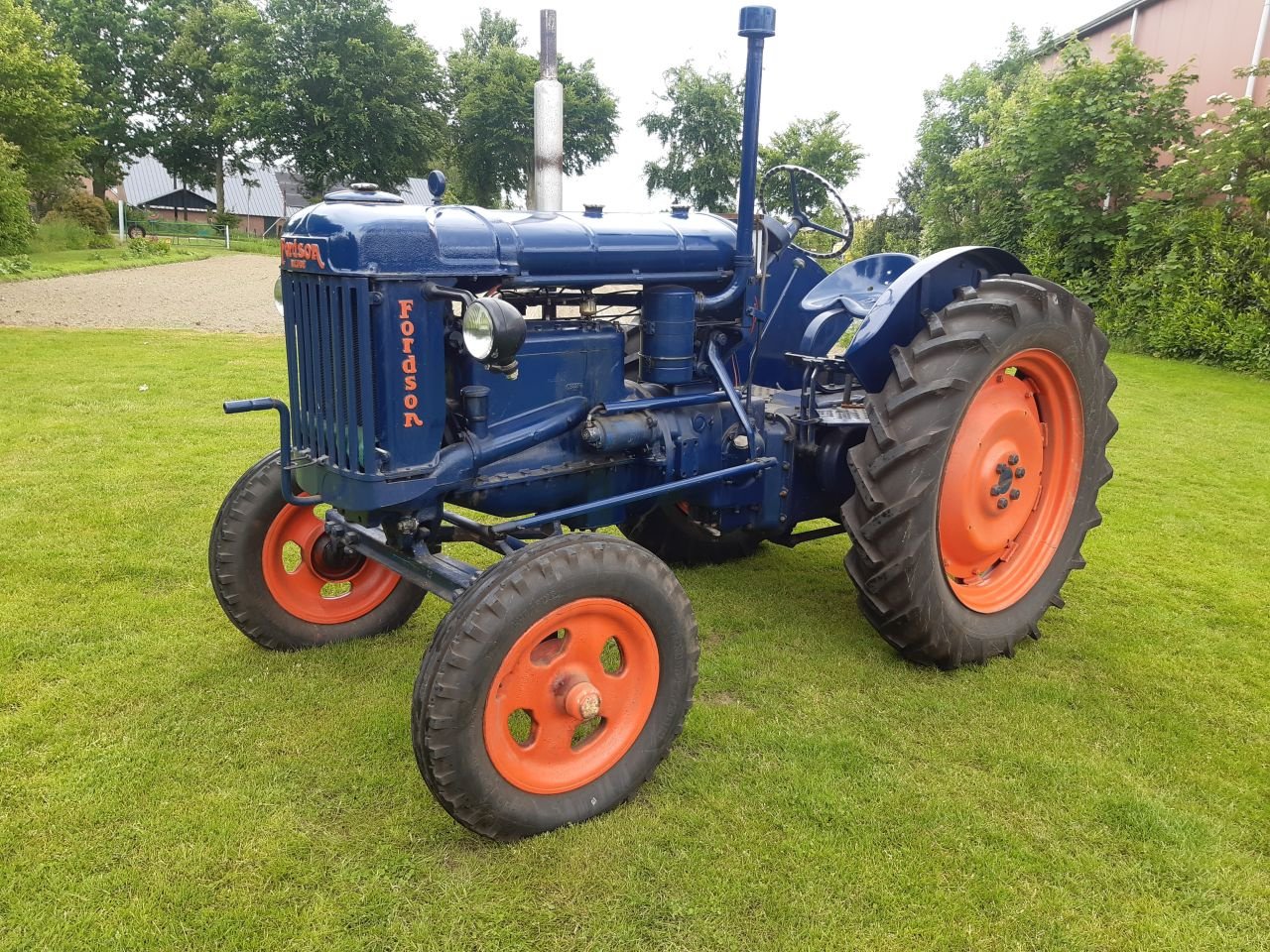 Oldtimer-Traktor of the type Sonstige Fordson E27N, Gebrauchtmaschine in Didam (Picture 2)