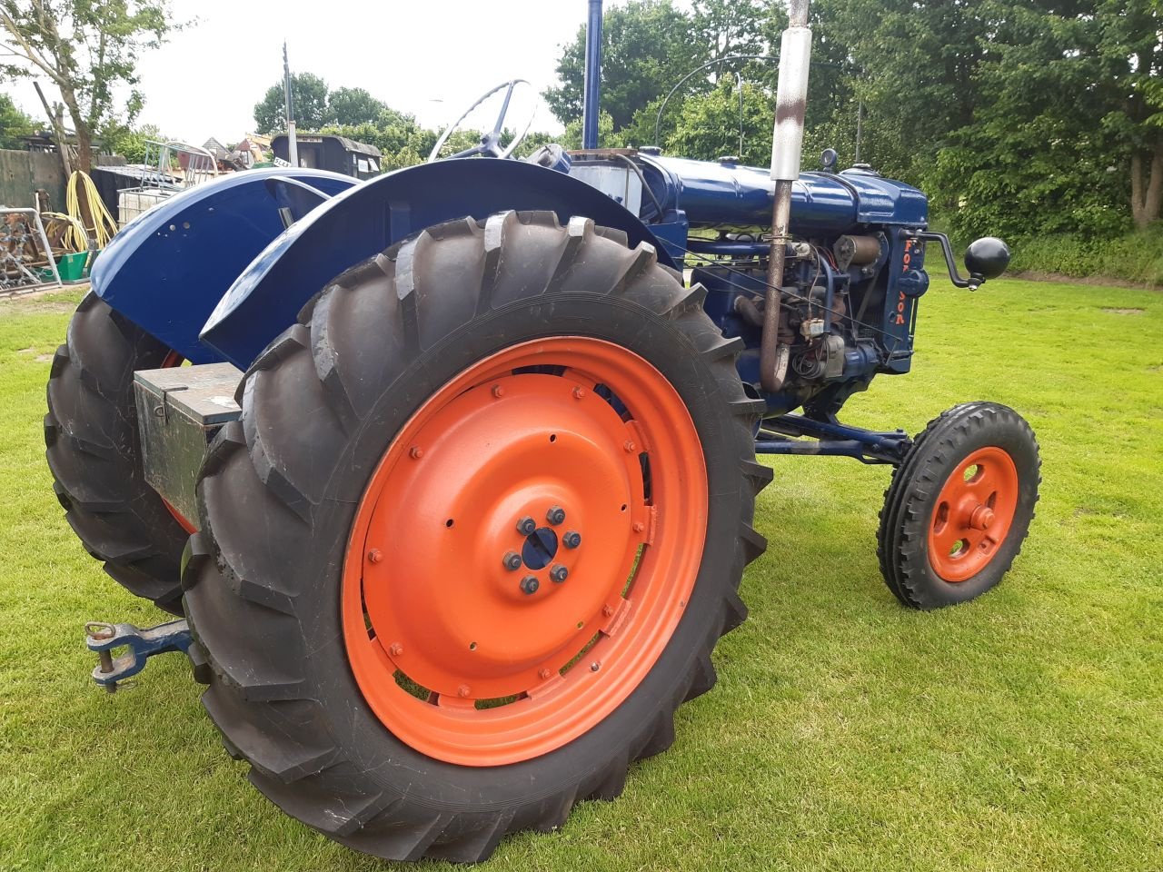 Oldtimer-Traktor Türe ait Sonstige Fordson E27N, Gebrauchtmaschine içinde Didam (resim 4)