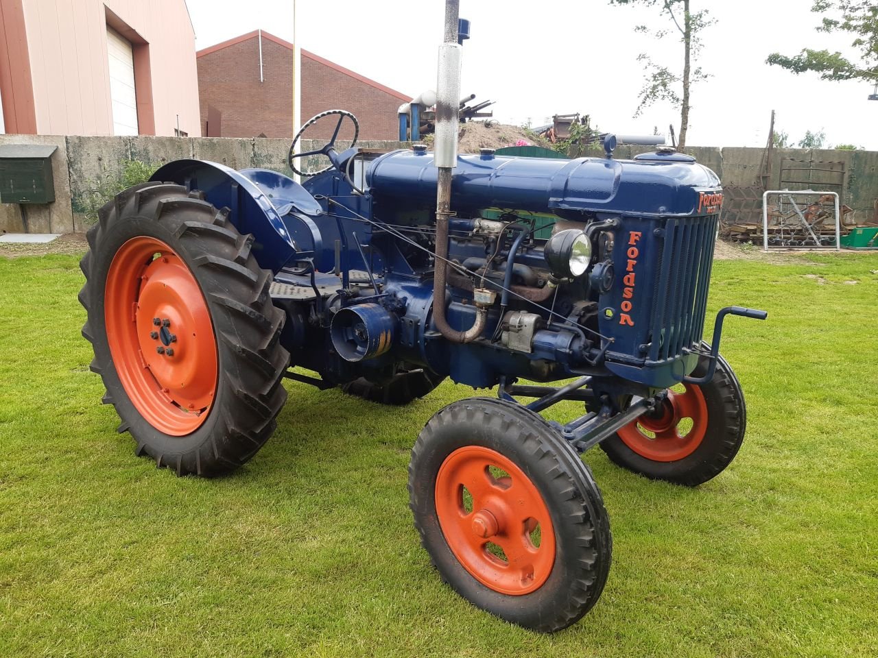 Oldtimer-Traktor типа Sonstige Fordson E27N, Gebrauchtmaschine в Didam (Фотография 1)