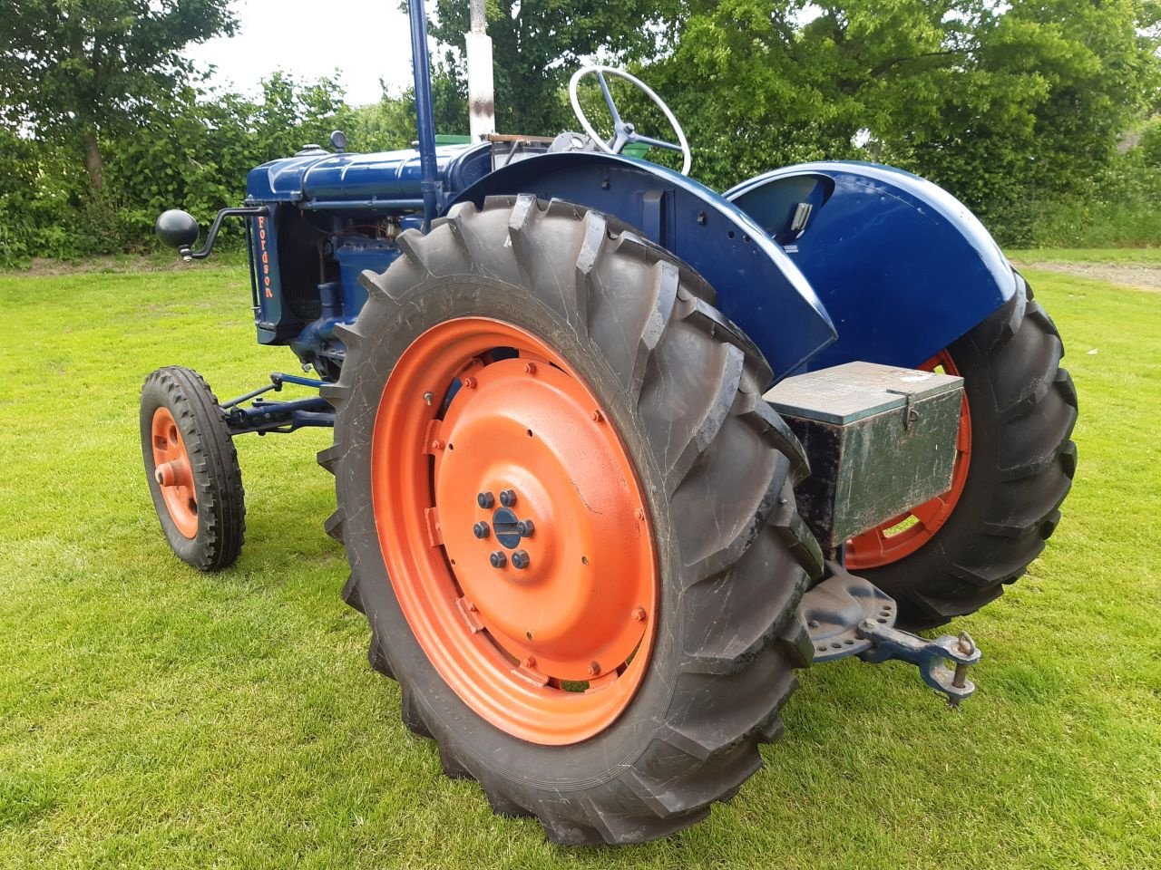 Oldtimer-Traktor typu Sonstige Fordson E27N, Gebrauchtmaschine w Didam (Zdjęcie 5)