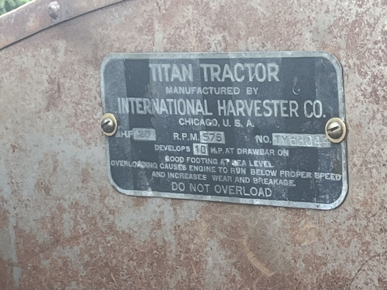 Oldtimer-Traktor of the type Sonstige Ihc titan 10-20 Ihc titan 10-20 10-20, Gebrauchtmaschine in Ommen (Picture 11)
