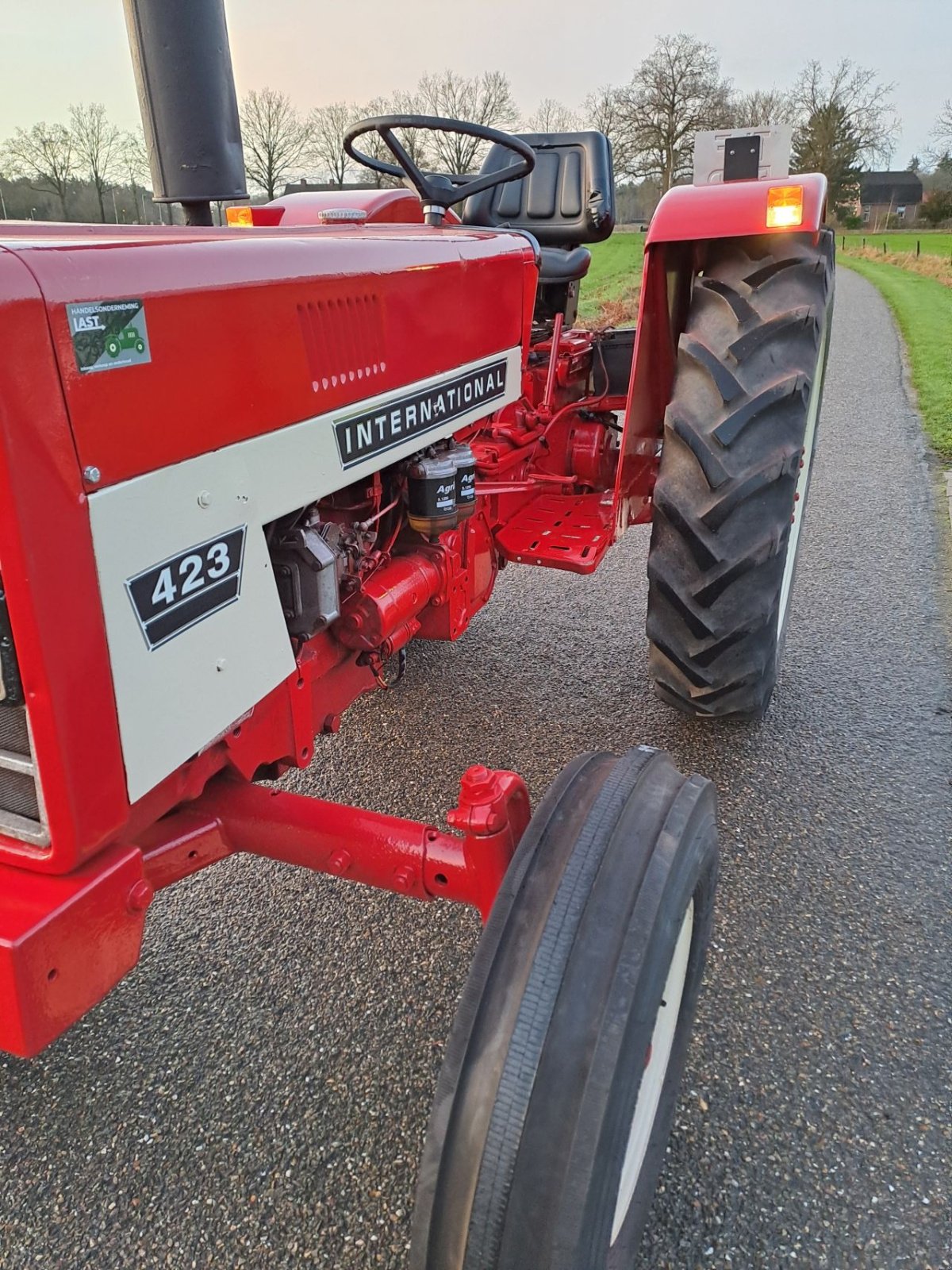 Oldtimer-Traktor typu Sonstige International IHC 423, Gebrauchtmaschine v Wierden (Obrázok 11)