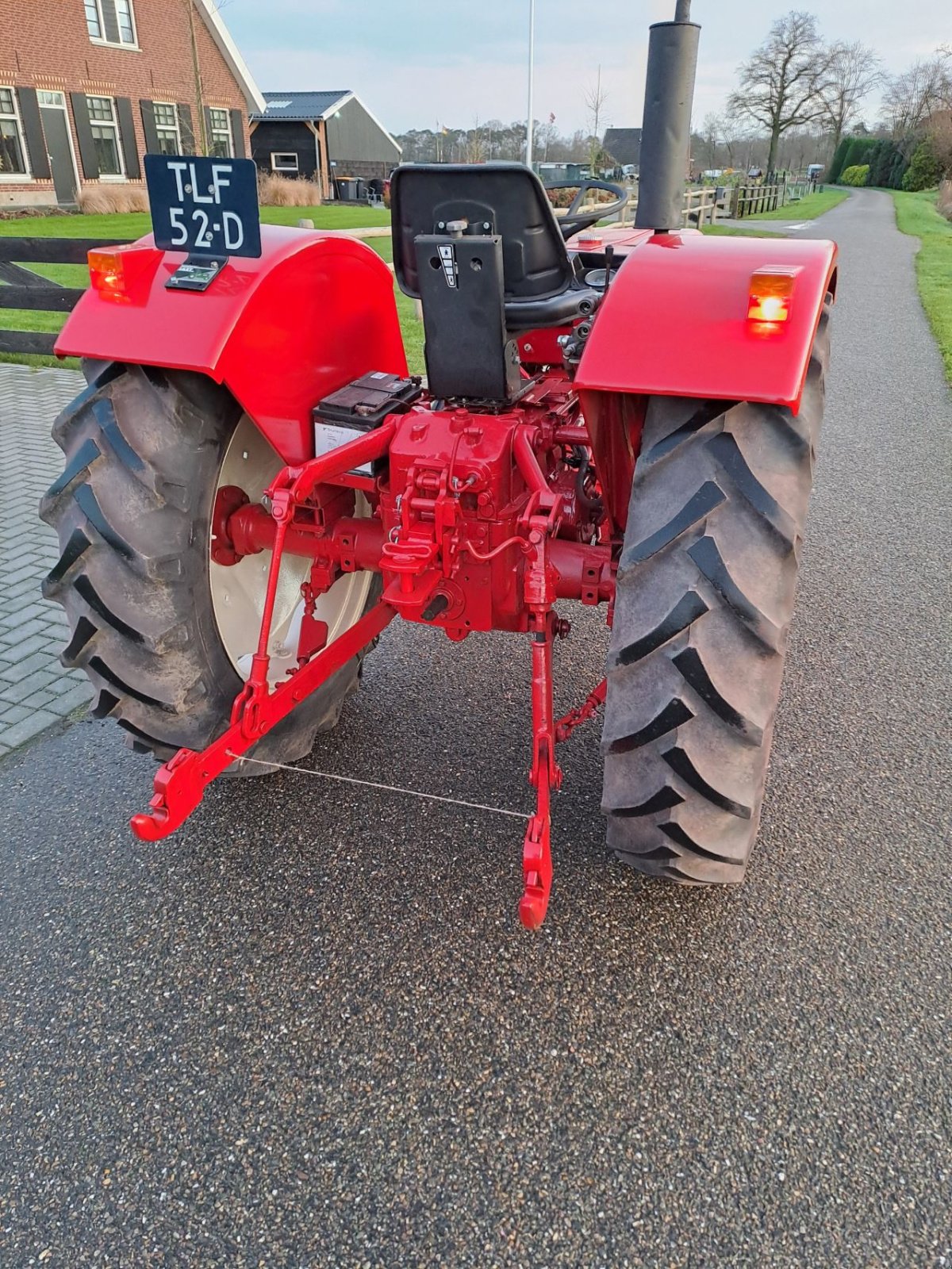 Oldtimer-Traktor typu Sonstige International IHC 423, Gebrauchtmaschine v Wierden (Obrázok 5)