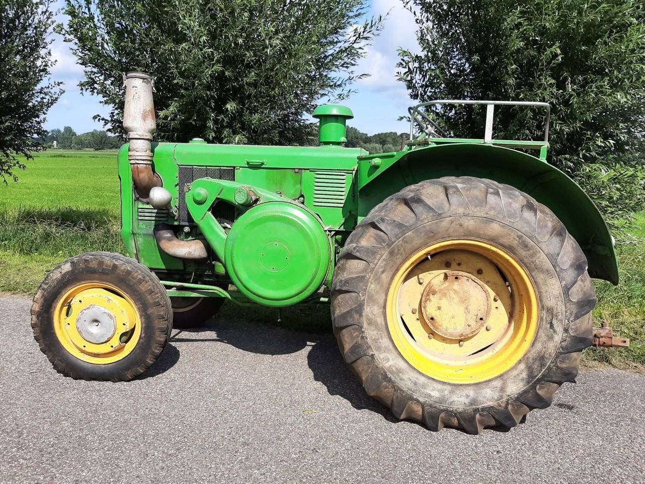 Oldtimer-Traktor типа Sonstige John Deere - Lanz John Deere - Lanz, Gebrauchtmaschine в Breukelen (Фотография 1)