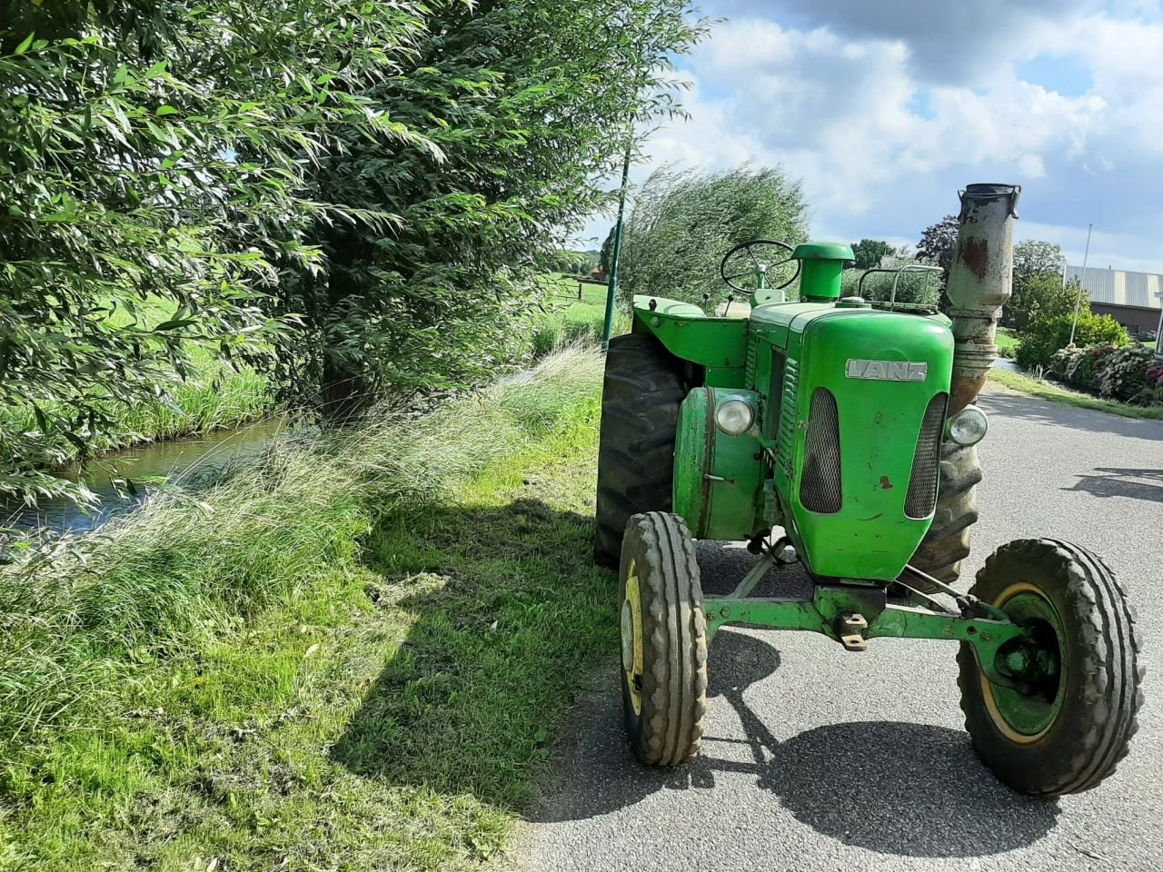 Oldtimer-Traktor Türe ait Sonstige John Deere - Lanz John Deere - Lanz, Gebrauchtmaschine içinde Breukelen (resim 5)