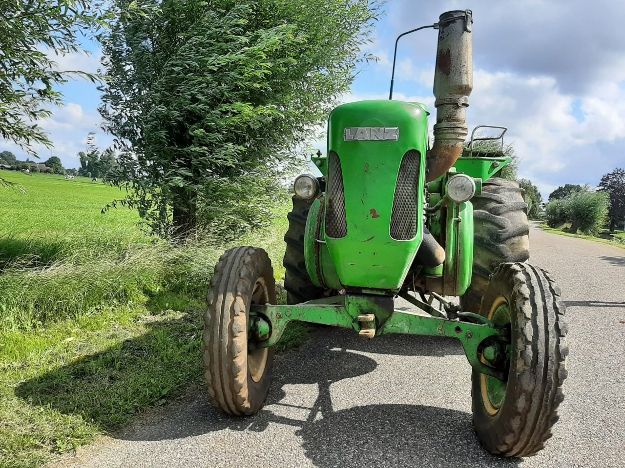 Oldtimer-Traktor za tip Sonstige John Deere - Lanz John Deere - Lanz, Gebrauchtmaschine u Breukelen (Slika 3)