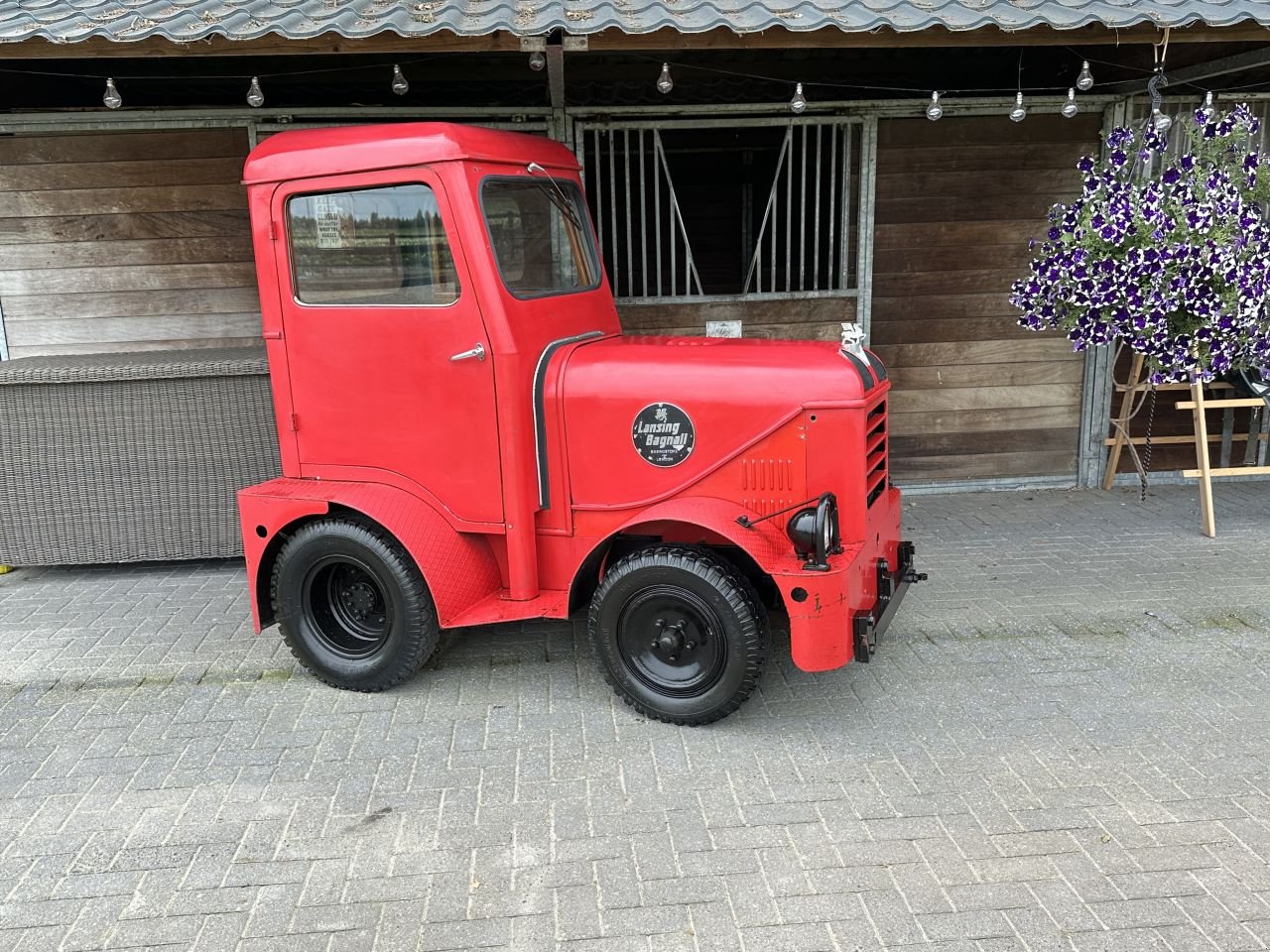 Oldtimer-Traktor du type Sonstige LANSING BAGNALL, Gebrauchtmaschine en Nieuw-Weerdinge (Photo 1)