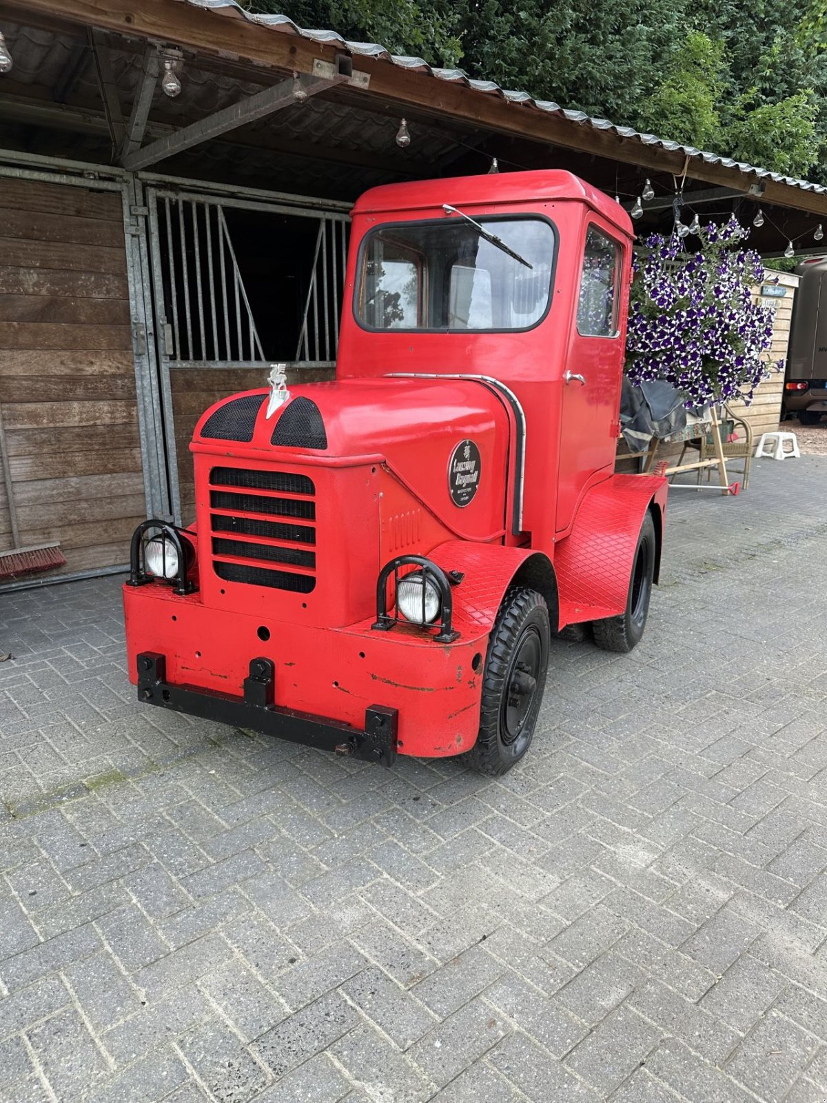 Oldtimer-Traktor typu Sonstige LANSING BAGNALL, Gebrauchtmaschine w Nieuw-Weerdinge (Zdjęcie 5)