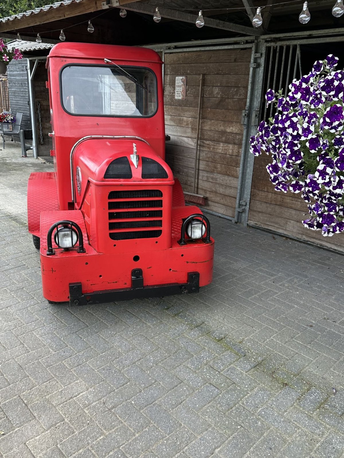 Oldtimer-Traktor van het type Sonstige LANSING BAGNALL, Gebrauchtmaschine in Nieuw-Weerdinge (Foto 2)