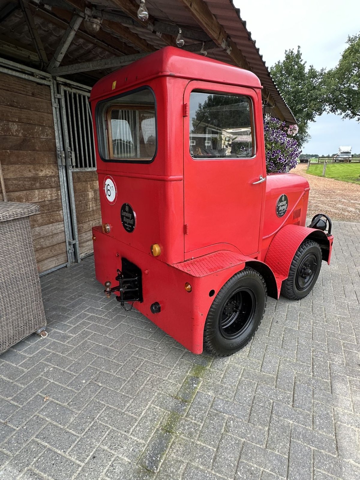 Oldtimer-Traktor typu Sonstige LANSING BAGNALL, Gebrauchtmaschine w Nieuw-Weerdinge (Zdjęcie 3)