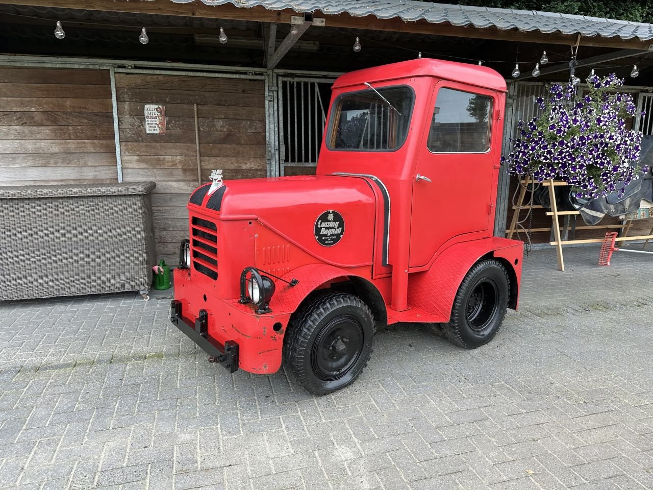 Oldtimer-Traktor des Typs Sonstige LANSING BAGNALL, Gebrauchtmaschine in Nieuw-Weerdinge (Bild 4)