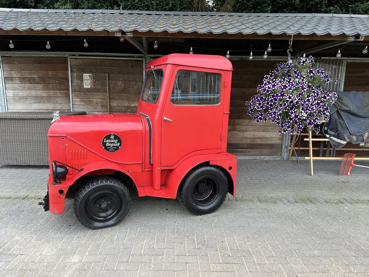 Oldtimer-Traktor типа Sonstige LANSING BAGNALL, Gebrauchtmaschine в Nieuw-Weerdinge (Фотография 6)