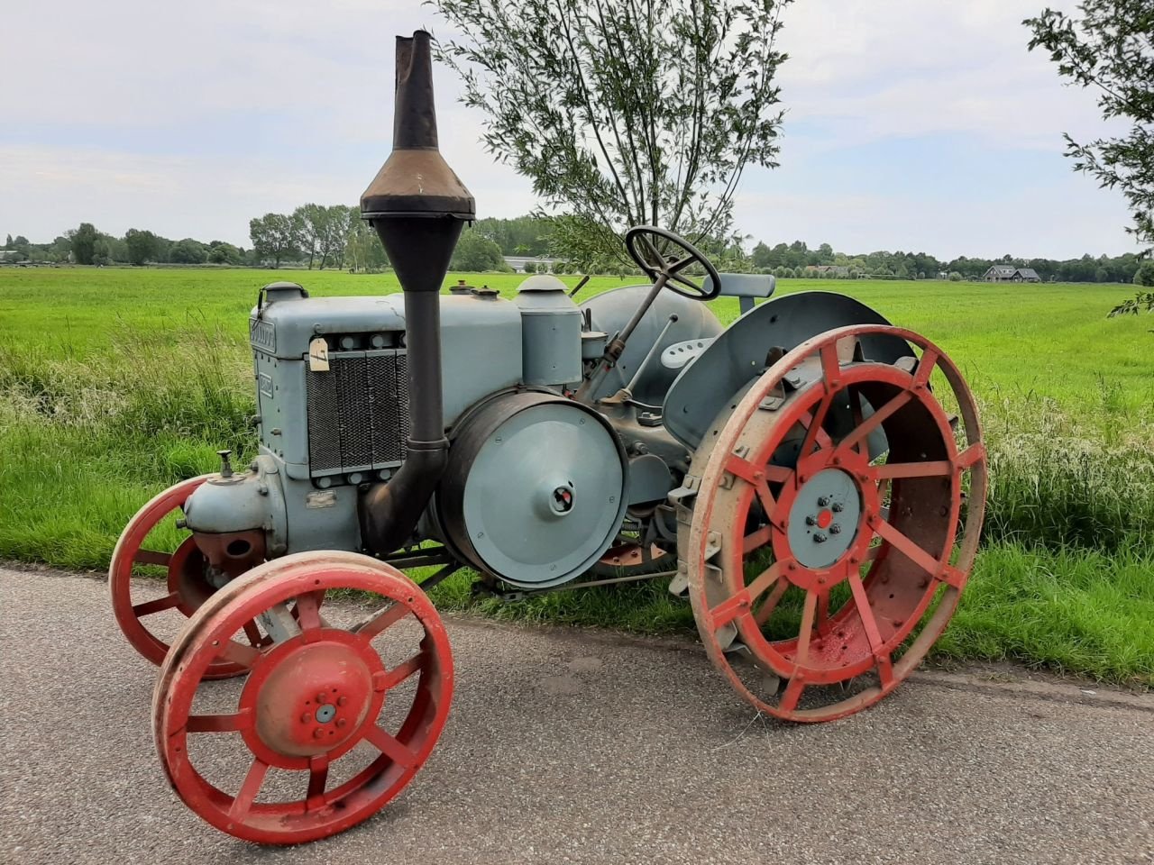 Oldtimer-Traktor of the type Sonstige Lanz Bulldog 38pk, Gebrauchtmaschine in Breukelen (Picture 3)
