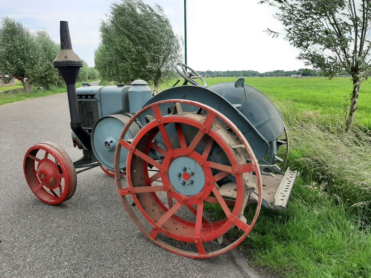 Oldtimer-Traktor van het type Sonstige Lanz Bulldog 38pk, Gebrauchtmaschine in Breukelen (Foto 10)