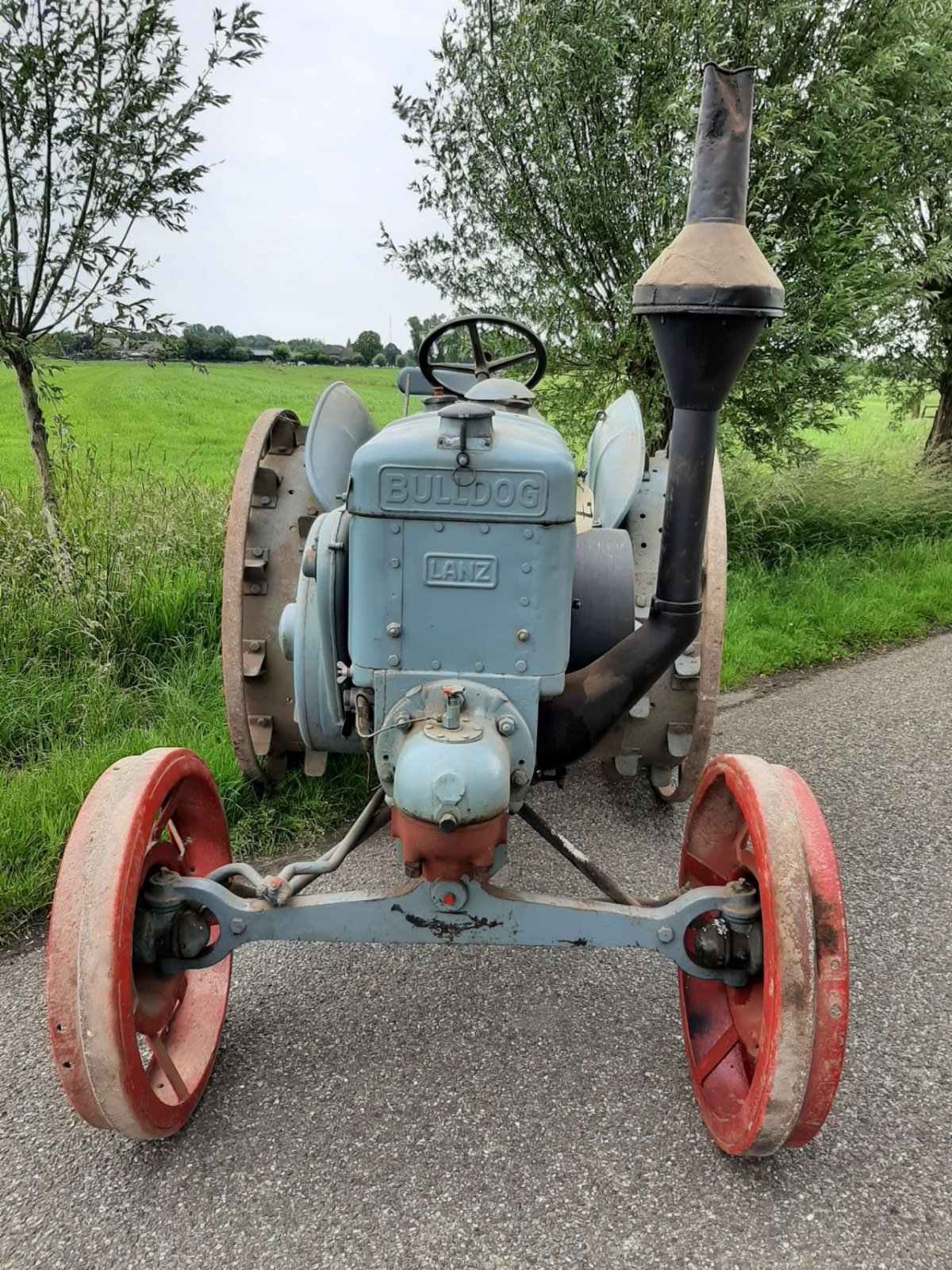 Oldtimer-Traktor Türe ait Sonstige Lanz Bulldog 38pk, Gebrauchtmaschine içinde Breukelen (resim 2)