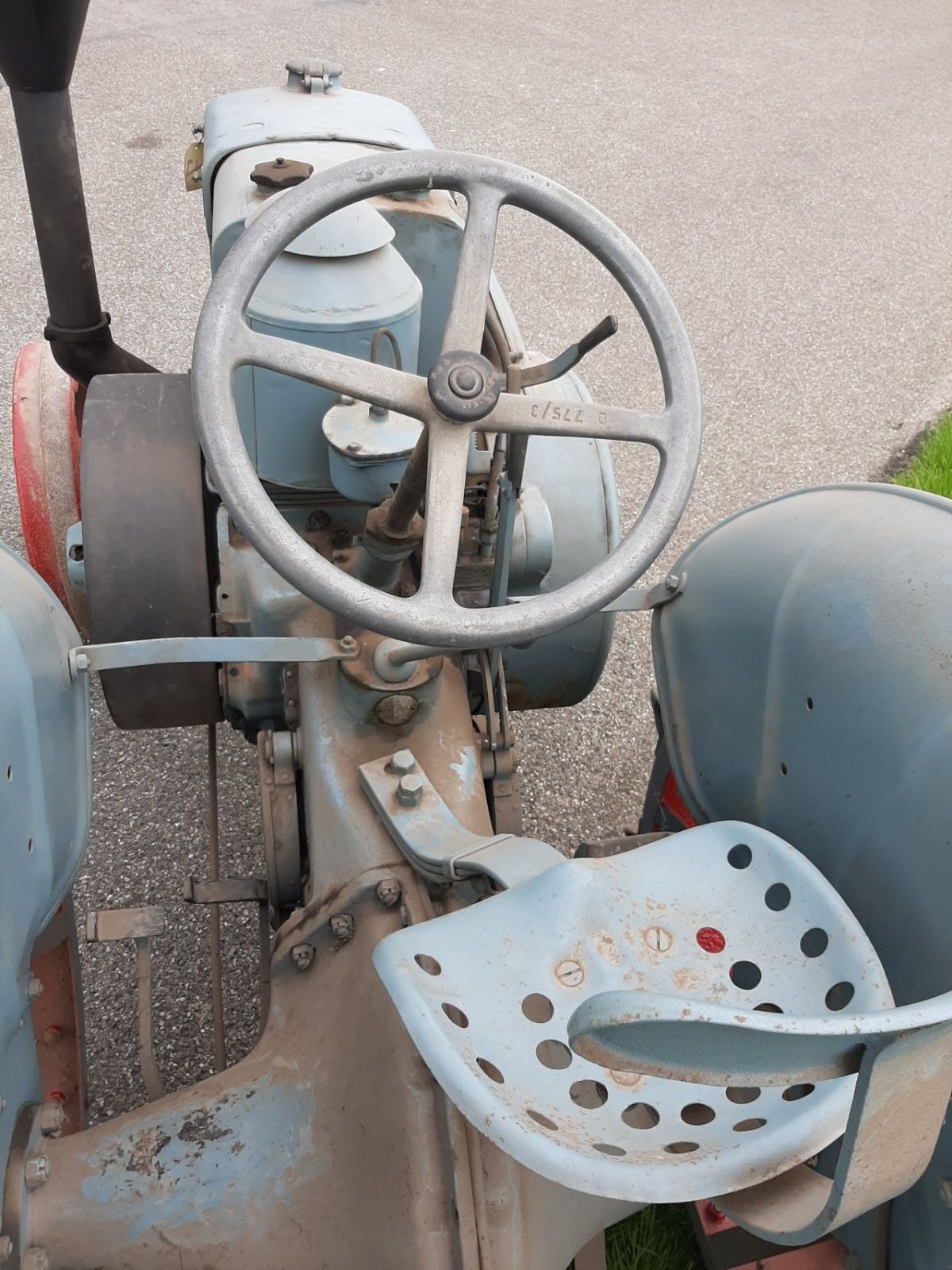 Oldtimer-Traktor Türe ait Sonstige Lanz Bulldog 38pk, Gebrauchtmaschine içinde Breukelen (resim 7)