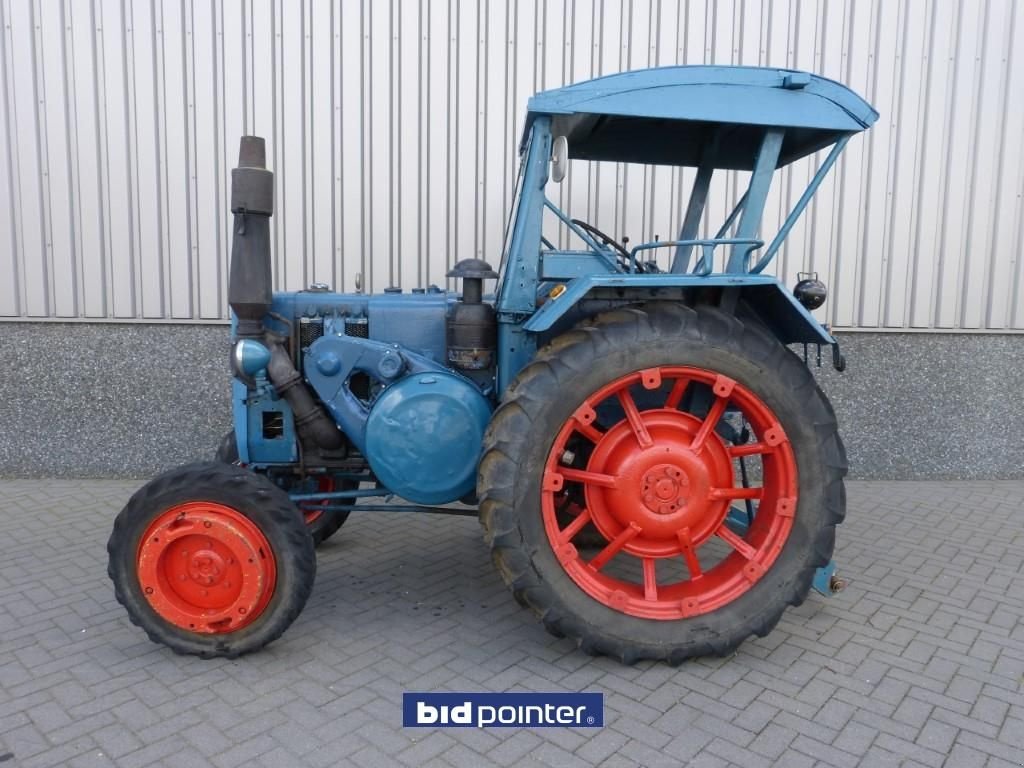 Oldtimer-Traktor Türe ait Sonstige Lanz Bulldog D2806, Gebrauchtmaschine içinde Deurne (resim 2)