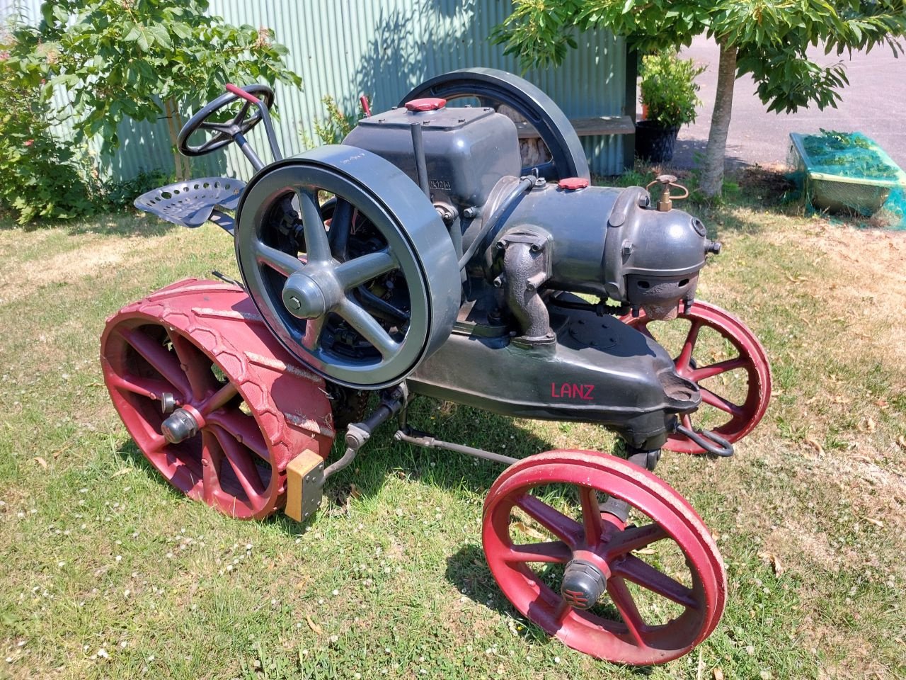 Oldtimer-Traktor typu Sonstige Lanz Bulldog PS12, Gebrauchtmaschine v Breukelen (Obrázek 8)