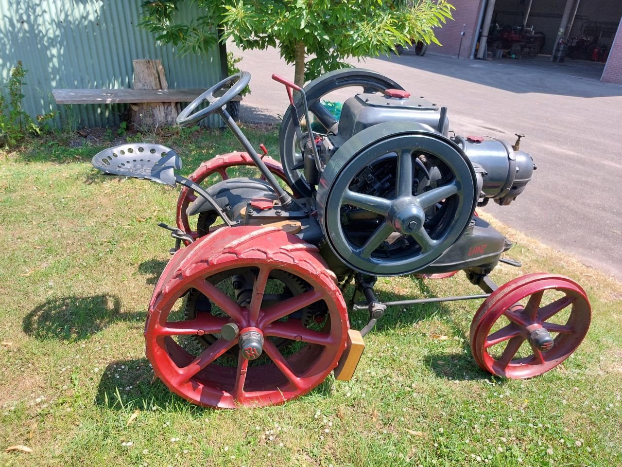 Oldtimer-Traktor του τύπου Sonstige Lanz Bulldog PS12, Gebrauchtmaschine σε Breukelen (Φωτογραφία 7)