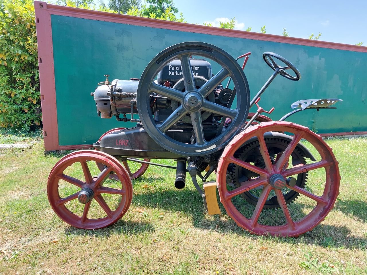 Oldtimer-Traktor typu Sonstige Lanz Bulldog PS12, Gebrauchtmaschine v Breukelen (Obrázek 3)