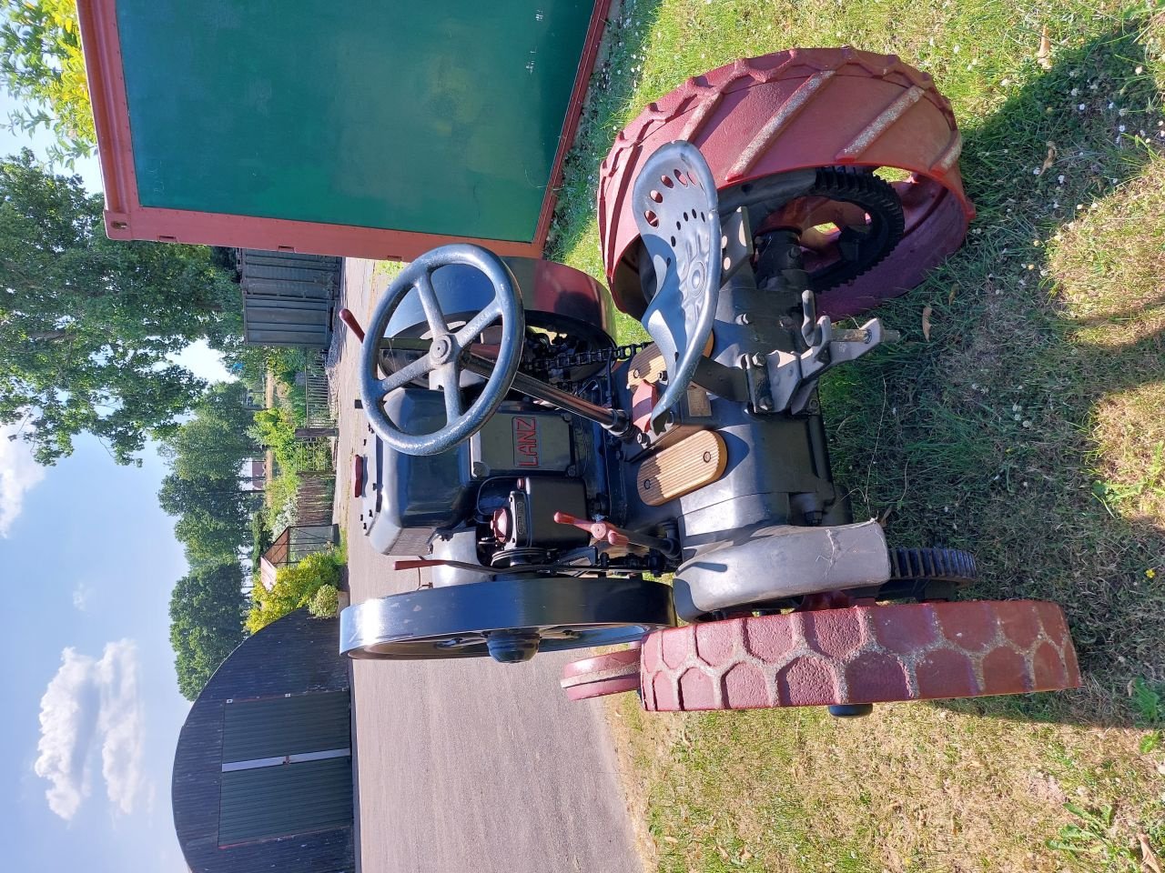 Oldtimer-Traktor του τύπου Sonstige Lanz Bulldog PS12, Gebrauchtmaschine σε Breukelen (Φωτογραφία 5)