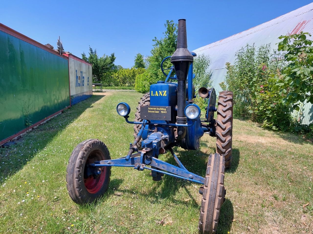 Oldtimer-Traktor van het type Sonstige Lanz Bulldog, Gebrauchtmaschine in Breukelen (Foto 1)