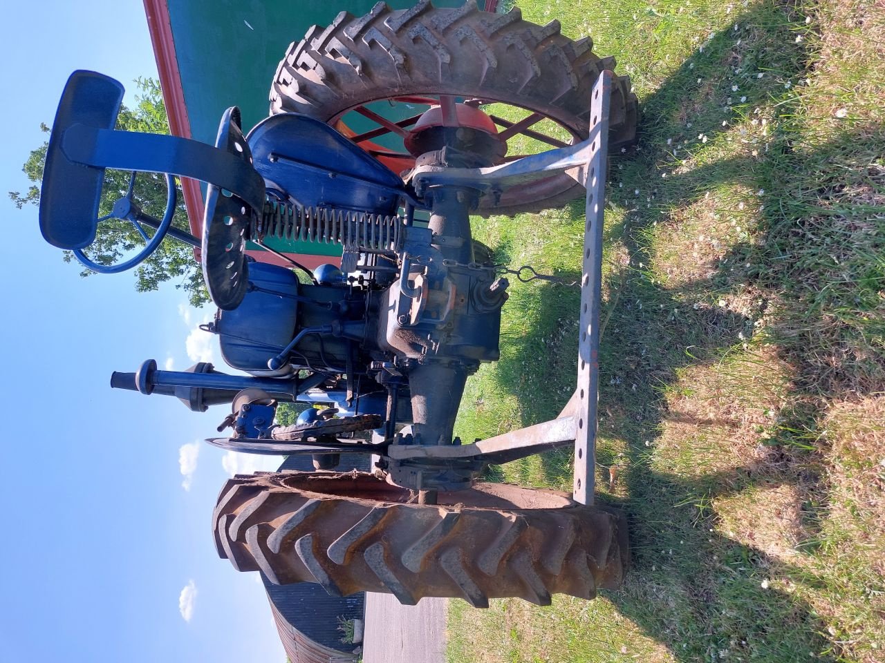 Oldtimer-Traktor typu Sonstige Lanz Bulldog, Gebrauchtmaschine v Breukelen (Obrázek 4)