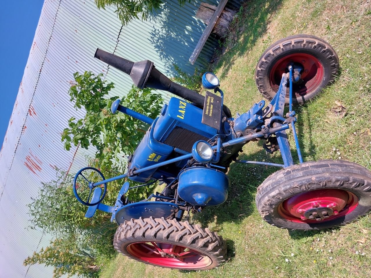 Oldtimer-Traktor typu Sonstige Lanz Bulldog, Gebrauchtmaschine w Breukelen (Zdjęcie 7)