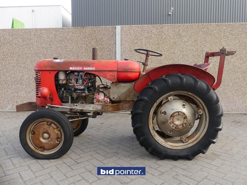 Oldtimer-Traktor typu Sonstige Massey Harris 820, Gebrauchtmaschine w Deurne (Zdjęcie 2)