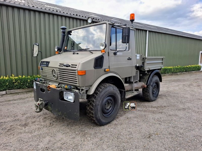 Oldtimer-Traktor del tipo Sonstige Mercedes Benz 1200 WSK, Gebrauchtmaschine en Odiliapeel (Imagen 1)