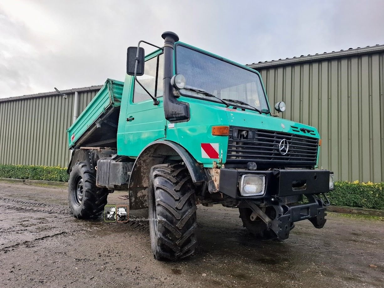 Oldtimer-Traktor tipa Sonstige Mercedes Benz Unimog 1200, Gebrauchtmaschine u Odiliapeel (Slika 5)