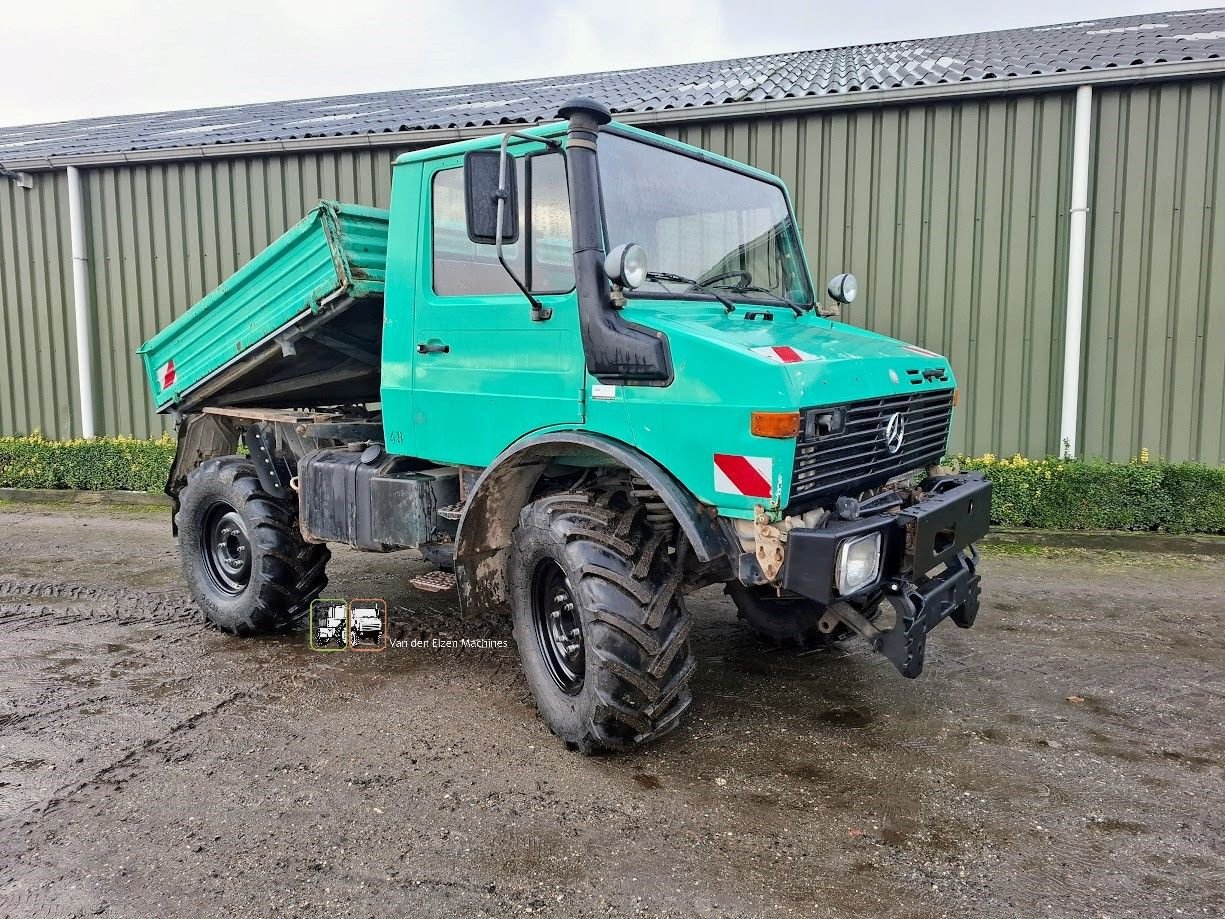 Oldtimer-Traktor tipa Sonstige Mercedes Benz Unimog 1200, Gebrauchtmaschine u Odiliapeel (Slika 2)