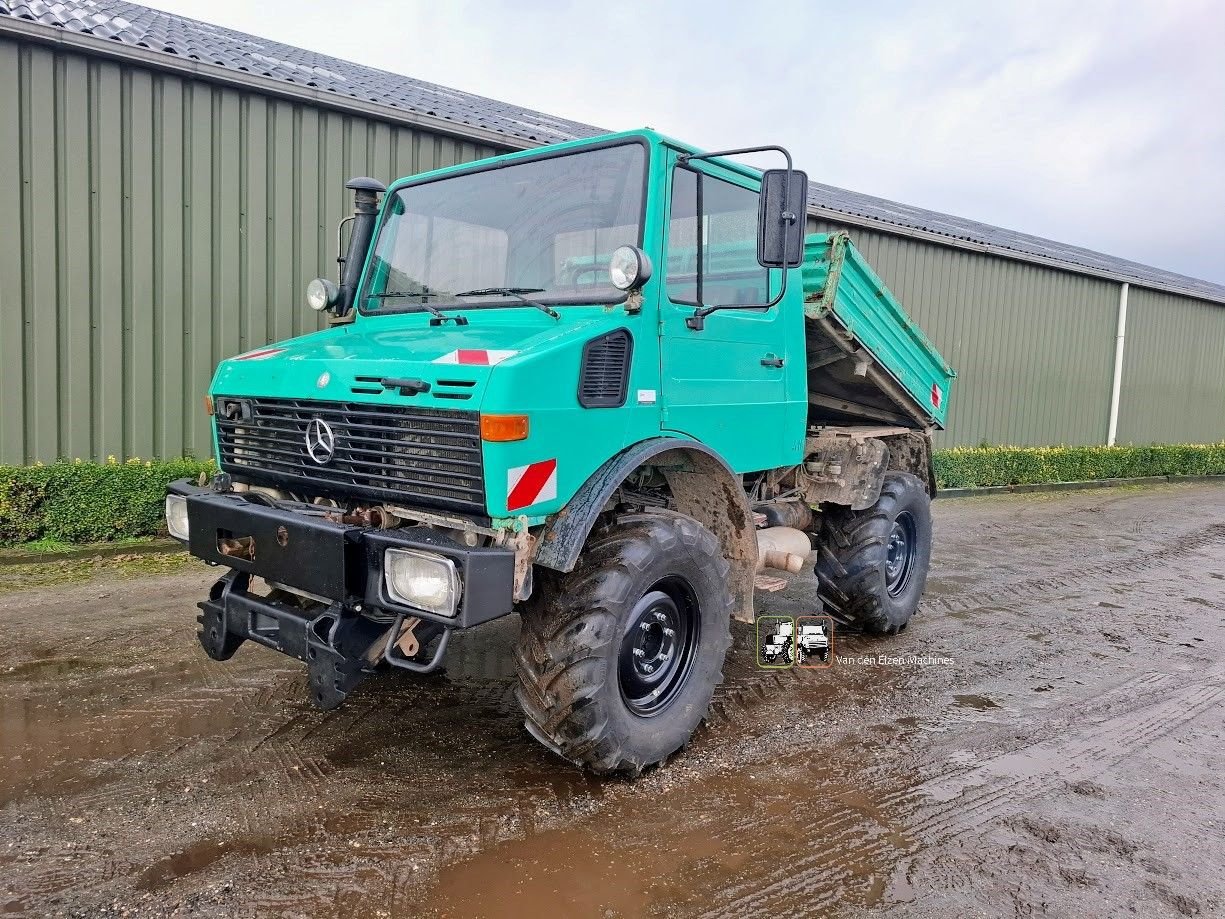 Oldtimer-Traktor tipa Sonstige Mercedes Benz Unimog 1200, Gebrauchtmaschine u Odiliapeel (Slika 3)