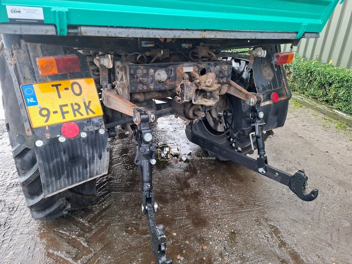 Oldtimer-Traktor tipa Sonstige Mercedes Benz Unimog 1200, Gebrauchtmaschine u Odiliapeel (Slika 8)