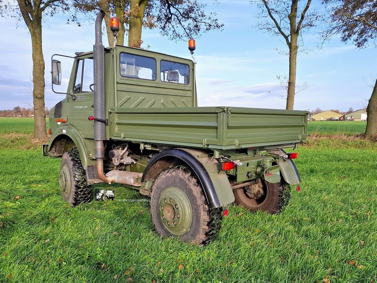 Oldtimer-Traktor του τύπου Sonstige Mercedes Benz Unimog 1600, Neumaschine σε Odiliapeel (Φωτογραφία 8)