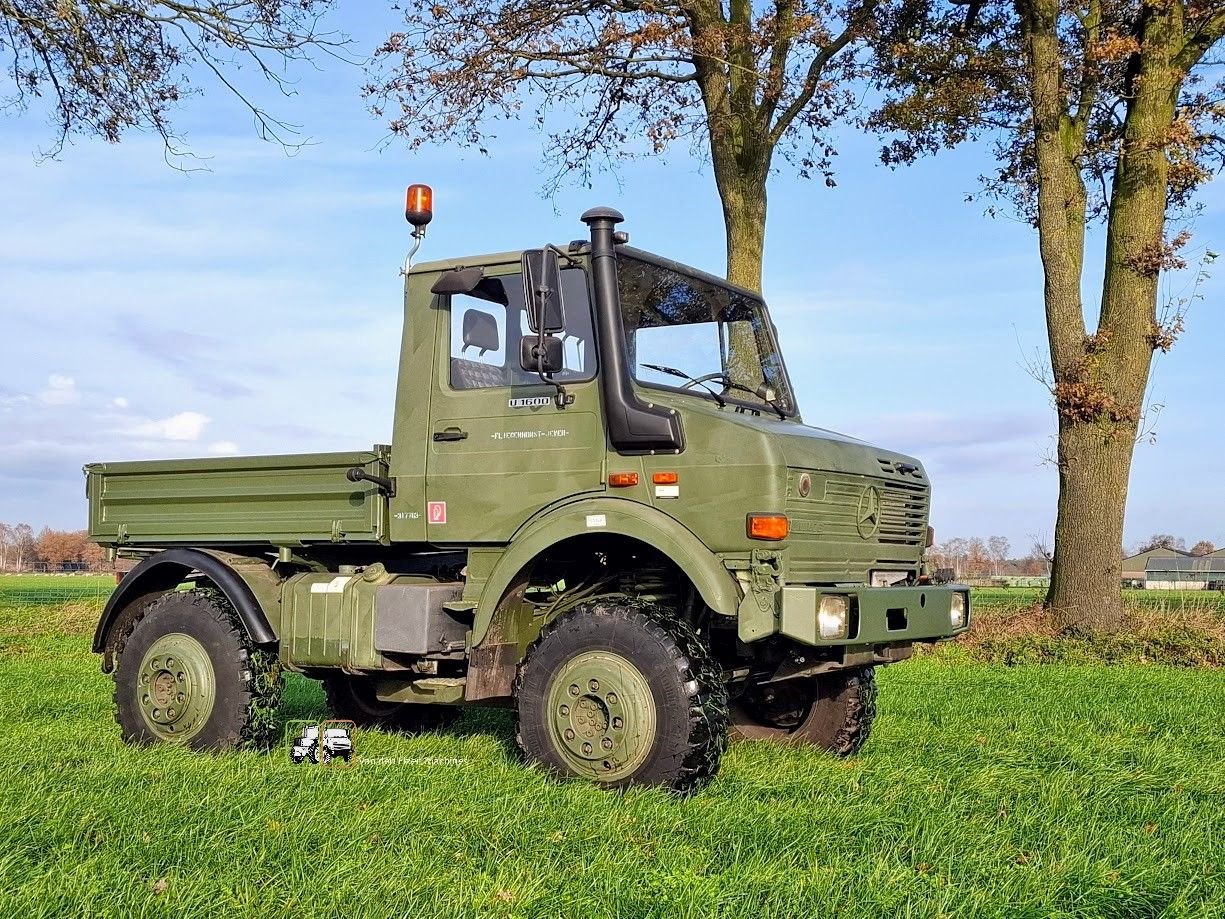 Oldtimer-Traktor του τύπου Sonstige Mercedes Benz Unimog 1600, Neumaschine σε Odiliapeel (Φωτογραφία 3)