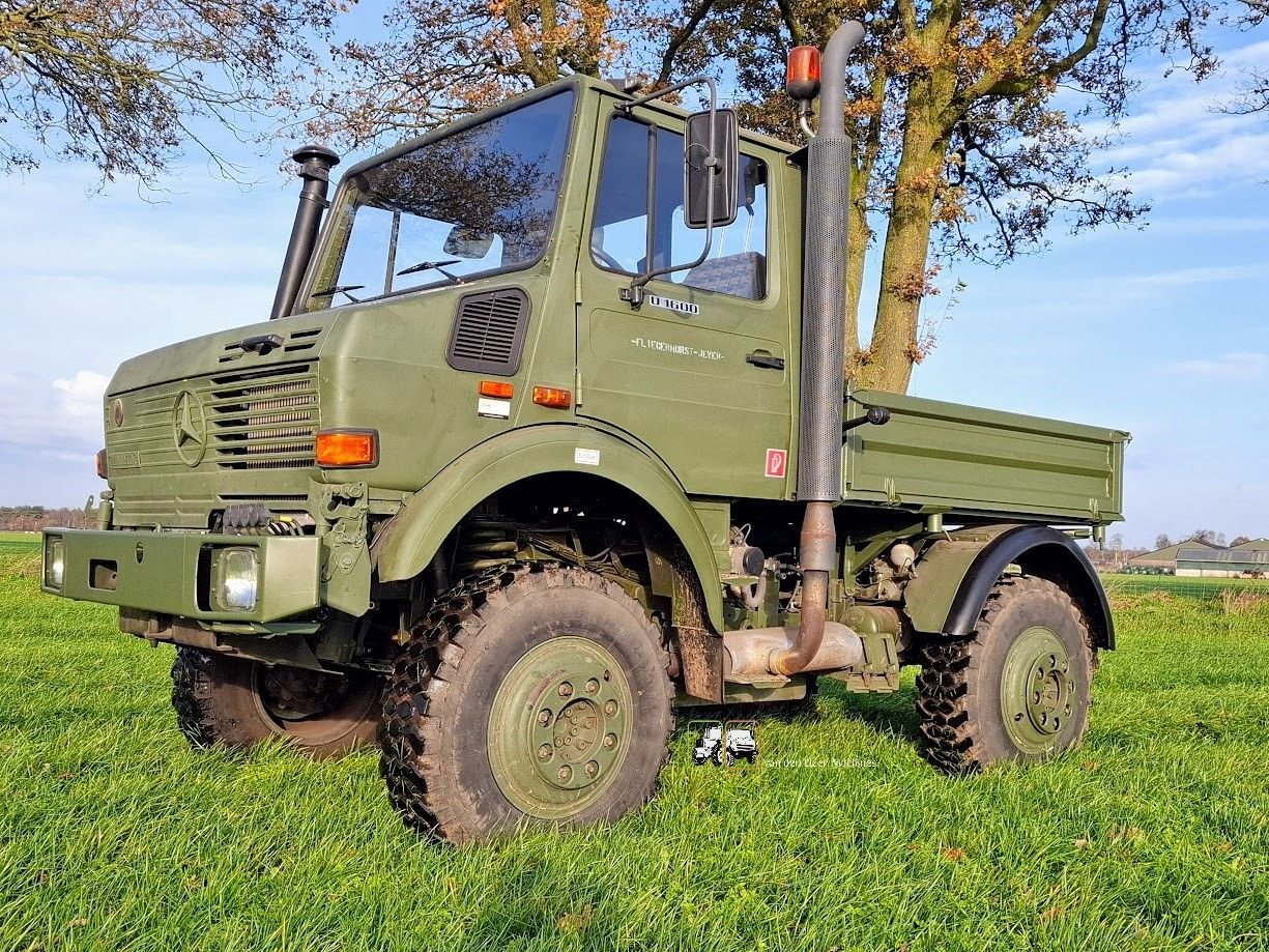 Oldtimer-Traktor του τύπου Sonstige Mercedes Benz Unimog 1600, Neumaschine σε Odiliapeel (Φωτογραφία 4)